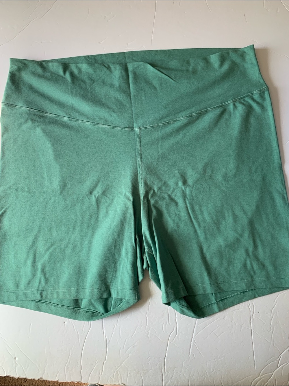 Old Navy Active Powerchill Women's Green Bike Shorts 3x